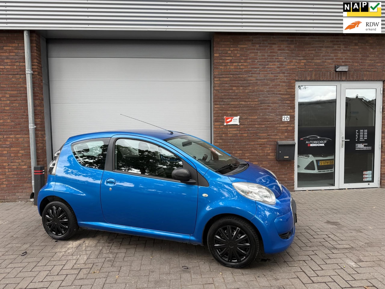 Citroën C1 - 1.0-12V Selection|AIRCO|NIEUWE APK|LEUKE AUTO - AutoWereld.nl