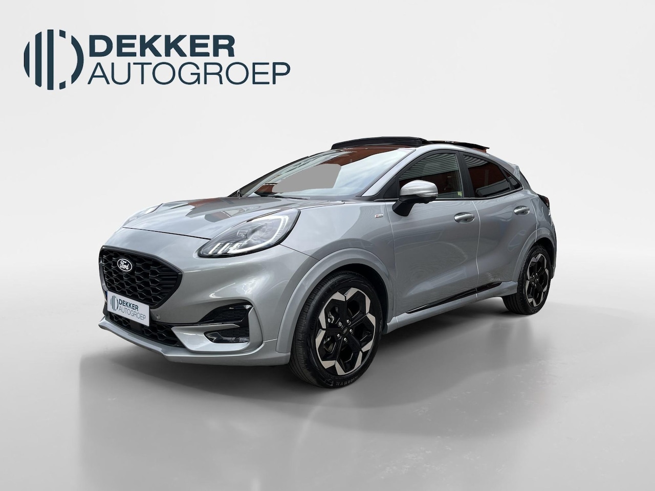 Ford Puma - 1.0 Ecob Hybrid 155pk ST-Line-X-panorama-trekhaak - AutoWereld.nl