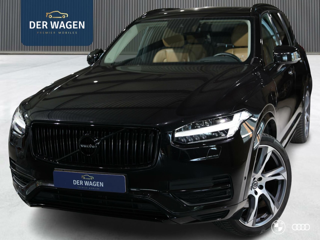 Volvo XC90 - 2.0 T8 INSCRIPTION / BLACK ED. / PANODAK / TREKHAAK / 22" - AutoWereld.nl