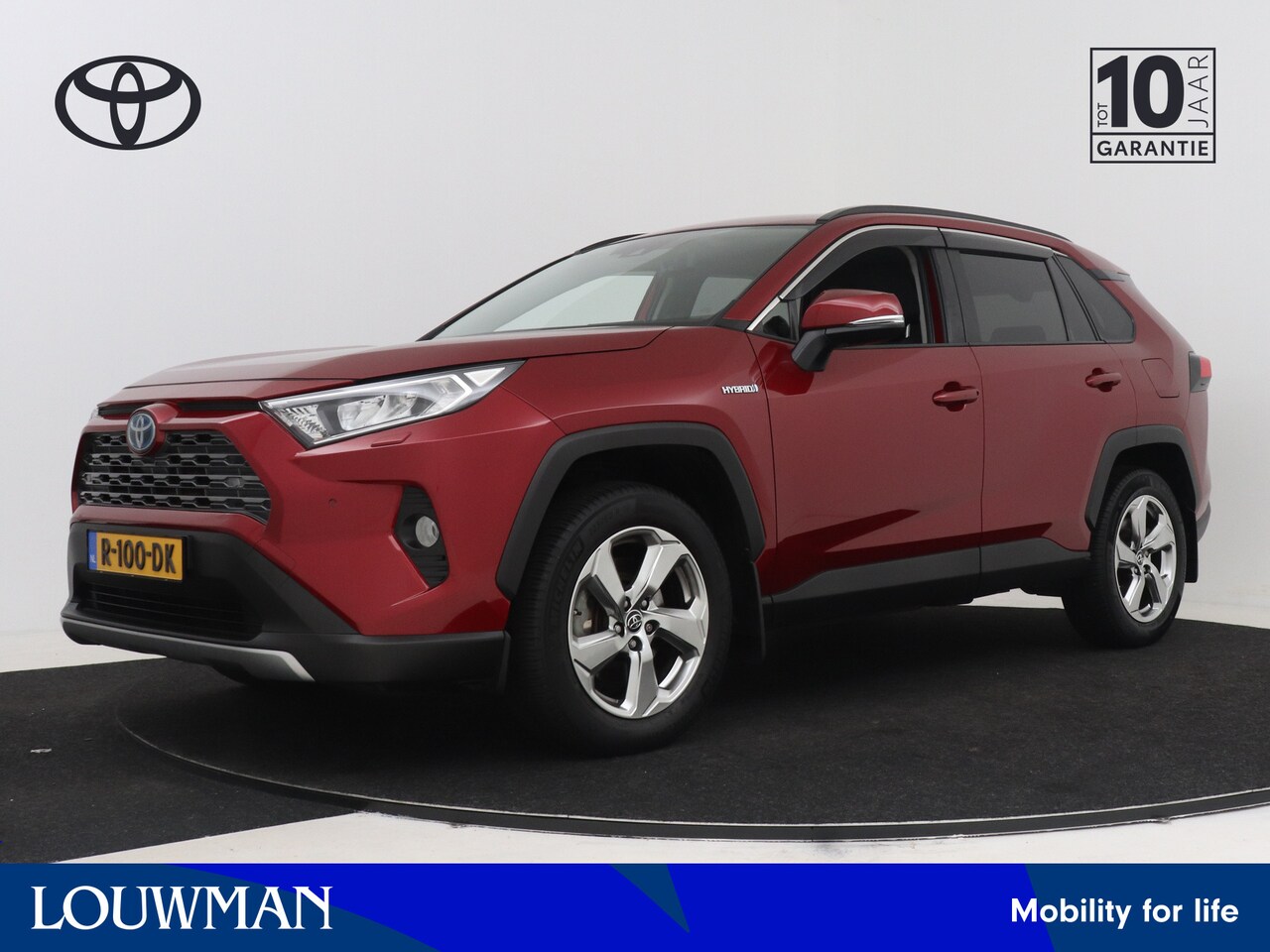 Toyota RAV4 - 2.5 Hybrid AWD Business Intro 2.5 Hybrid AWD Business Intro - AutoWereld.nl