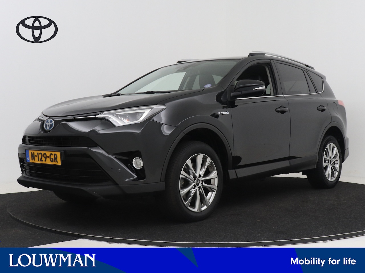 Toyota RAV4 - 2.5 Hybrid Style | Lederen bekleding | Stoelverwarming | - AutoWereld.nl