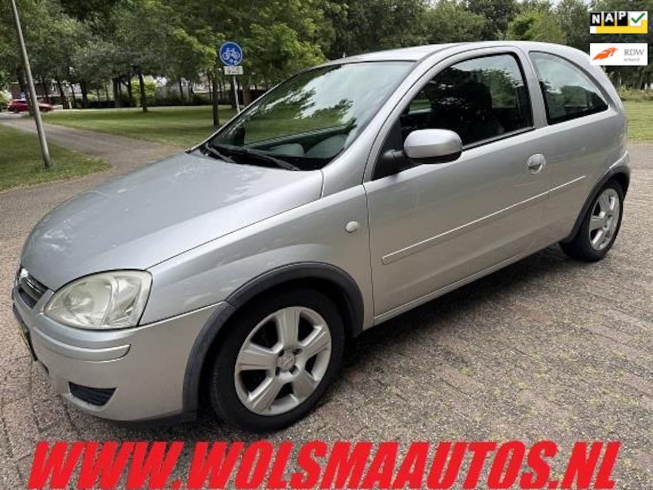 Opel Corsa - 1.2-16V Maxx 1.2-16V Maxx - AutoWereld.nl