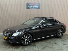Mercedes-Benz C-klasse - 200 AMG-Line 2016 PANO LED CAMERA NAVI