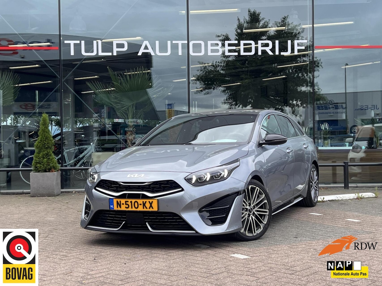 Kia Pro cee'd - 1.5 T-GDi GT-PlusLine Sportief&Compleet NL Dealer NAP - AutoWereld.nl