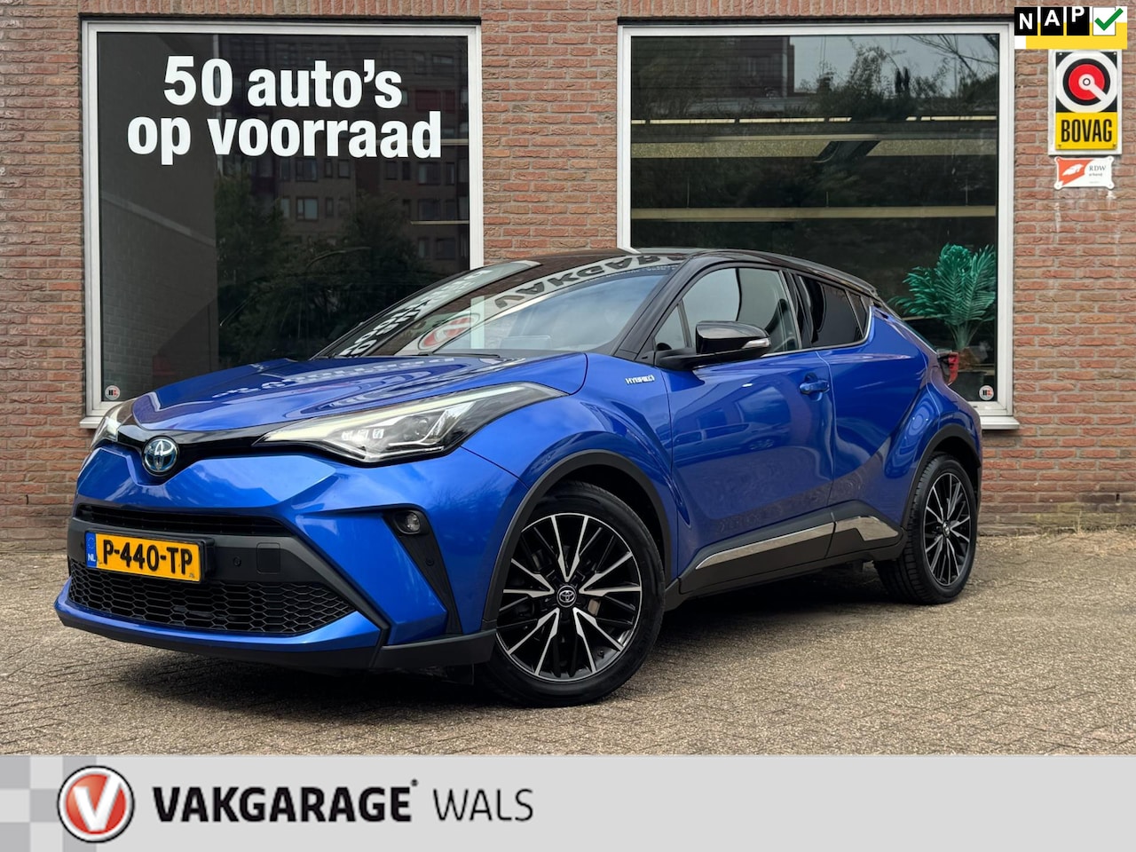 Toyota C-HR - 1.8 Hybrid BI-TONE | CLIMA | NAVI | VELGEN | CRUISE | LANE-ASSIST - AutoWereld.nl