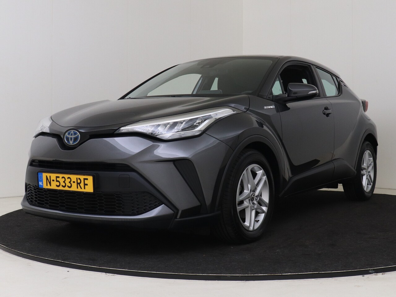 Toyota C-HR - 1.8 Hybrid Active | Lichtmetalen velgen | - AutoWereld.nl