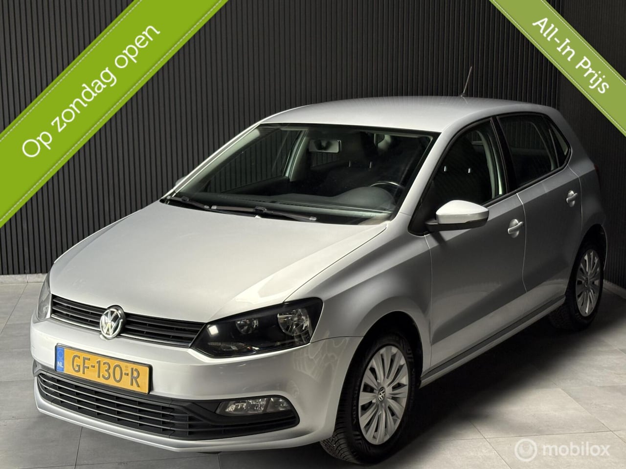 Volkswagen Polo - 1.0 First Edition|5DR|AIRCO|NETTESTAAT - AutoWereld.nl