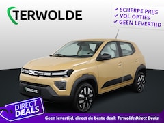 Dacia Spring - Extreme 65 26.8 kWh | DC Lader | Cruise Control met snelheidsbegrenzer | ISOFIX-bevestigin
