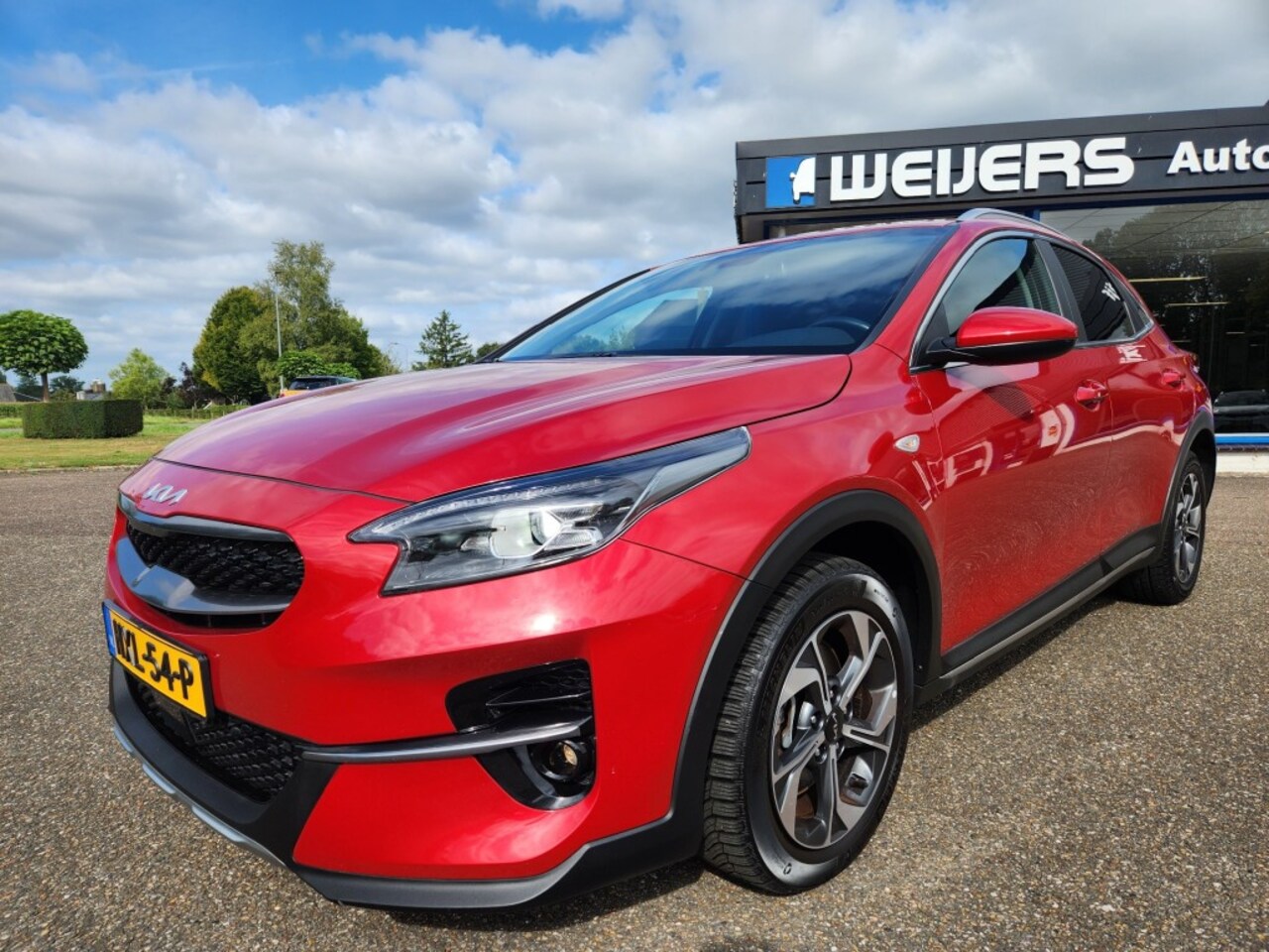 Kia XCeed - 1.0 T-GDi ComfortLine 1.0 T-GDI Comfortline, Android/Apple, Stoel- stuurverwarming, Clima, Cruise - AutoWereld.nl