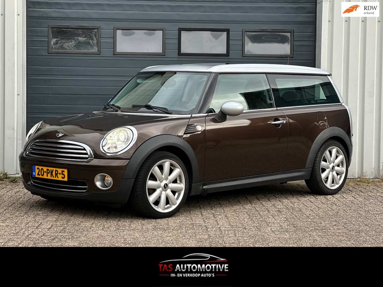 MINI Clubman - 1.6 Cooper PANO/CLIMA/PDC/CRUISE/HALF LEER! - AutoWereld.nl