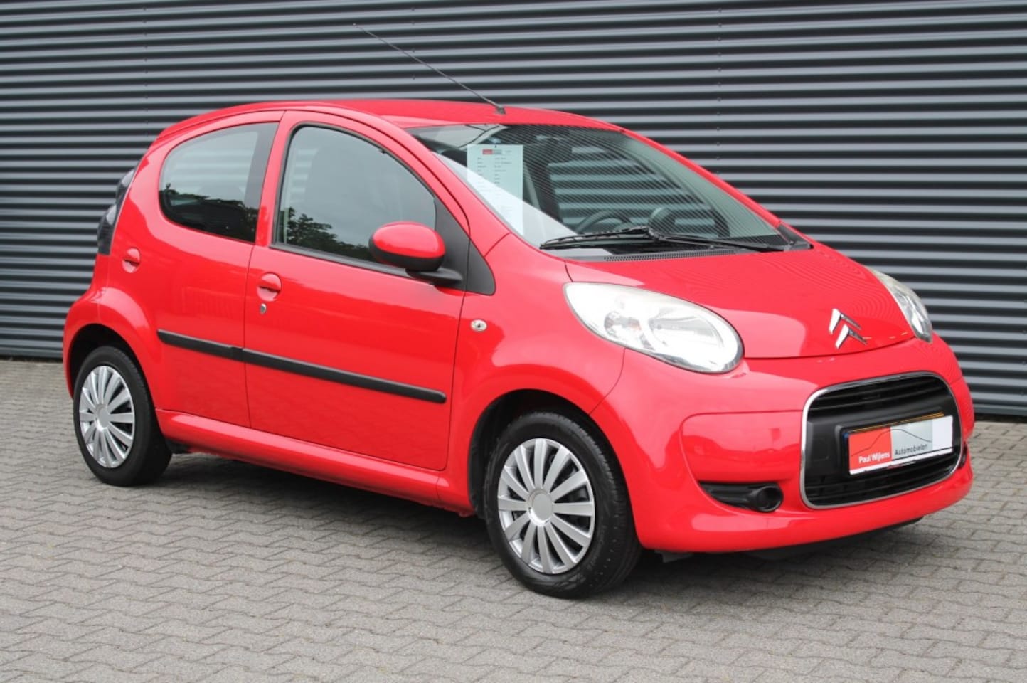 Citroën C1 - C1 1.0-12V Ambiance 5-Deurs Uitv. AIRCO - AutoWereld.nl