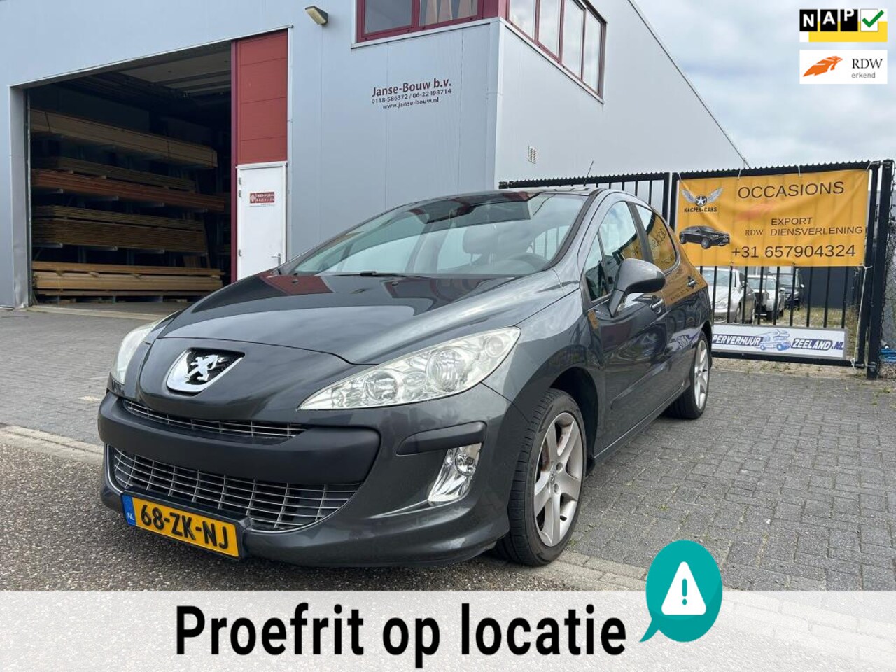 Peugeot 308 - 1.6 VTi XS FULL OPTION NIEUWE APK BIJ AANKOOP - AutoWereld.nl