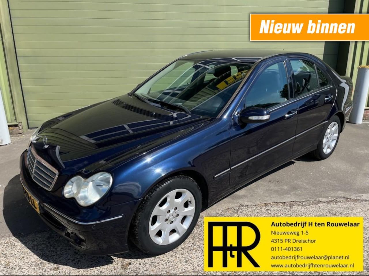 Mercedes-Benz C-klasse - 180 K Elegance Youngtimer - AutoWereld.nl