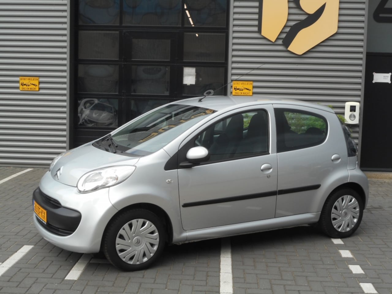 Citroën C1 - 1.0-12V Ambiance 1.0-12V Ambiance - AutoWereld.nl