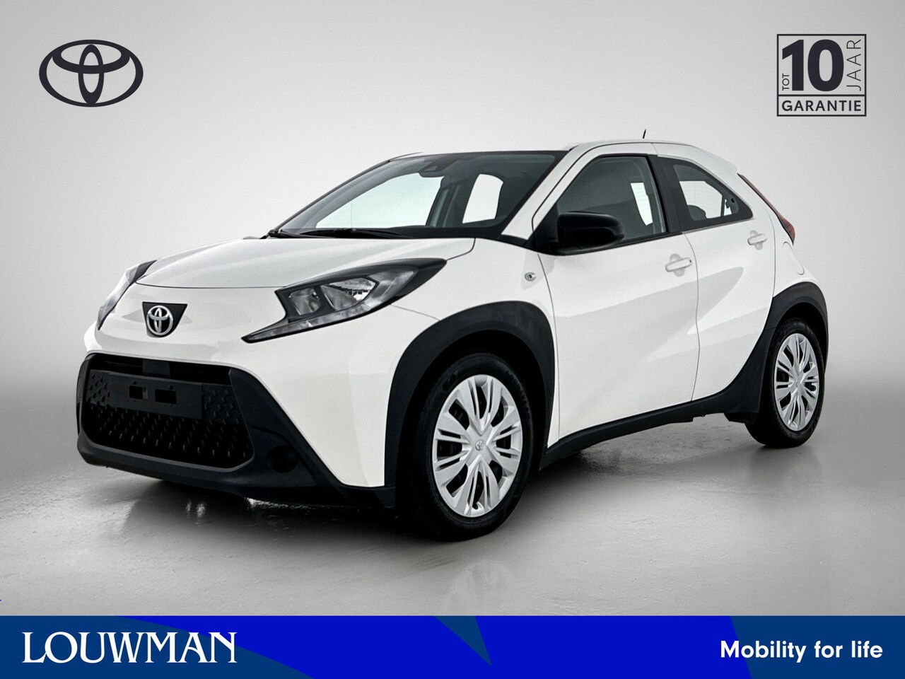Toyota Aygo X - 1.0 VVT-i MT play 1.0 VVT-i MT Play - AutoWereld.nl