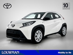 Toyota Aygo X - 1.0 VVT-i MT Play