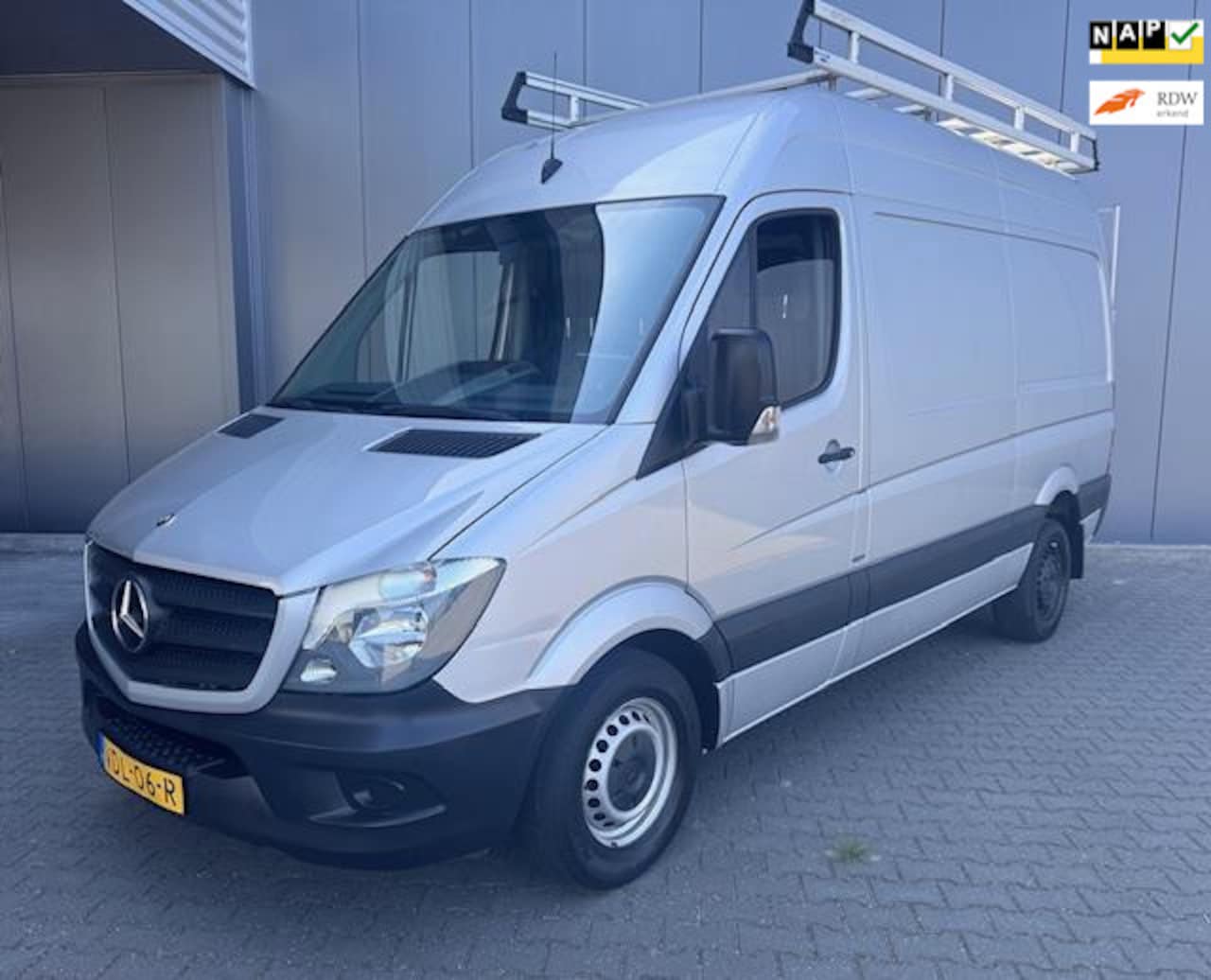 Mercedes-Benz Sprinter - 313 CDI AIRCO TREKHAAK 108.000KM!! - AutoWereld.nl