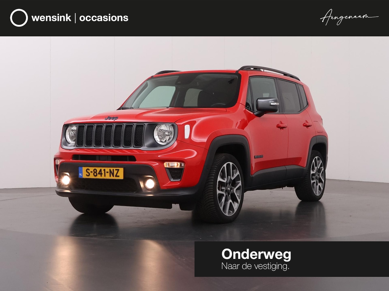 Jeep Renegade - 4xe 240 Plug-in Hybrid Electric S | Navigatie | Camera | DAB | Stoel/Stuurverwarming | Rij - AutoWereld.nl