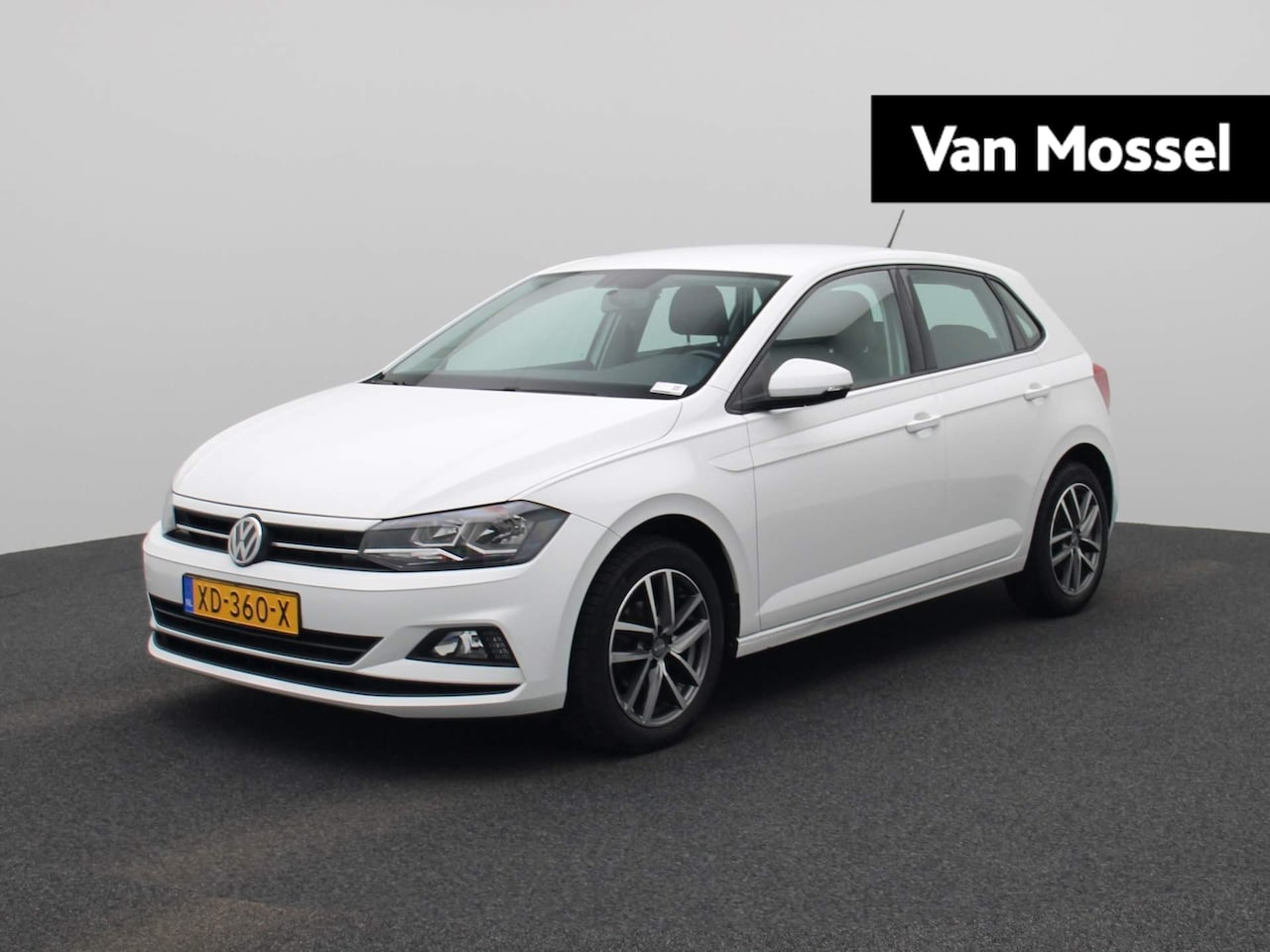 Volkswagen Polo - 1.0 TSI Comfortline | APPLE CARPLAY - ANDROID AUTO | AIRCO | ADAPTIEVE CRUISE CONTROL | DA - AutoWereld.nl
