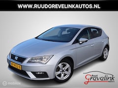 SEAT Leon - 1.4 TGI CNG 110 PK H6 Style Navigatie Camera DonkerGlas Pdc V+A