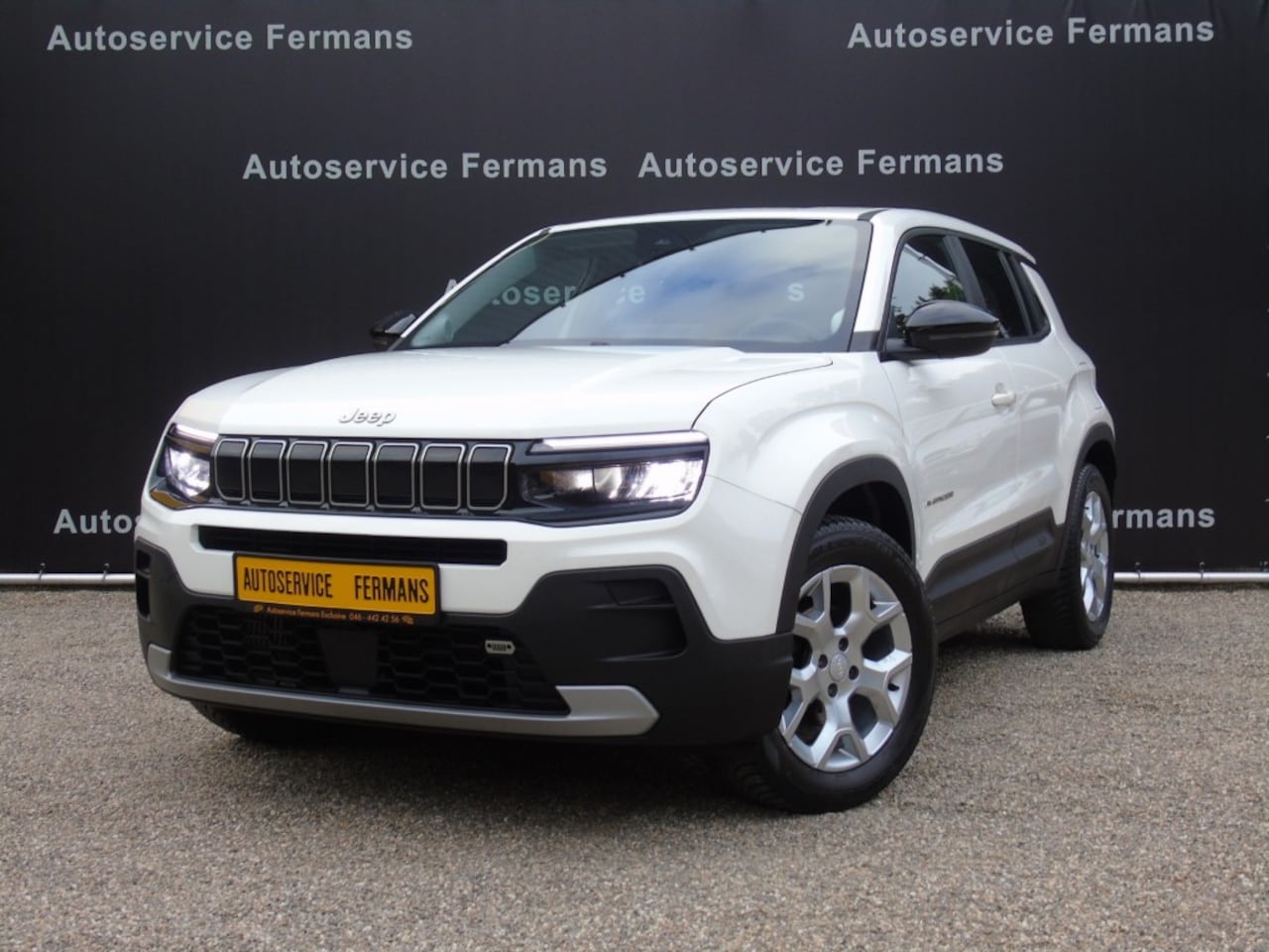 Jeep Avenger - 1.2 T Altitude - 2023 - 19DKM - Navi - JBL - Camera - Elec. achterklep - AutoWereld.nl