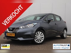 Nissan Micra - 1.0 IG-T Acenta Carplay Android Navigatie Bluetooth Airco Cruise Control