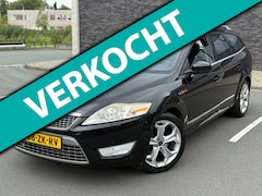 Ford Mondeo Wagon - 2.0-16V Titanium // NAVI // LMV // KEYLESS // PDC // STOEL VERW. // RIJD SCHAKELT GOED