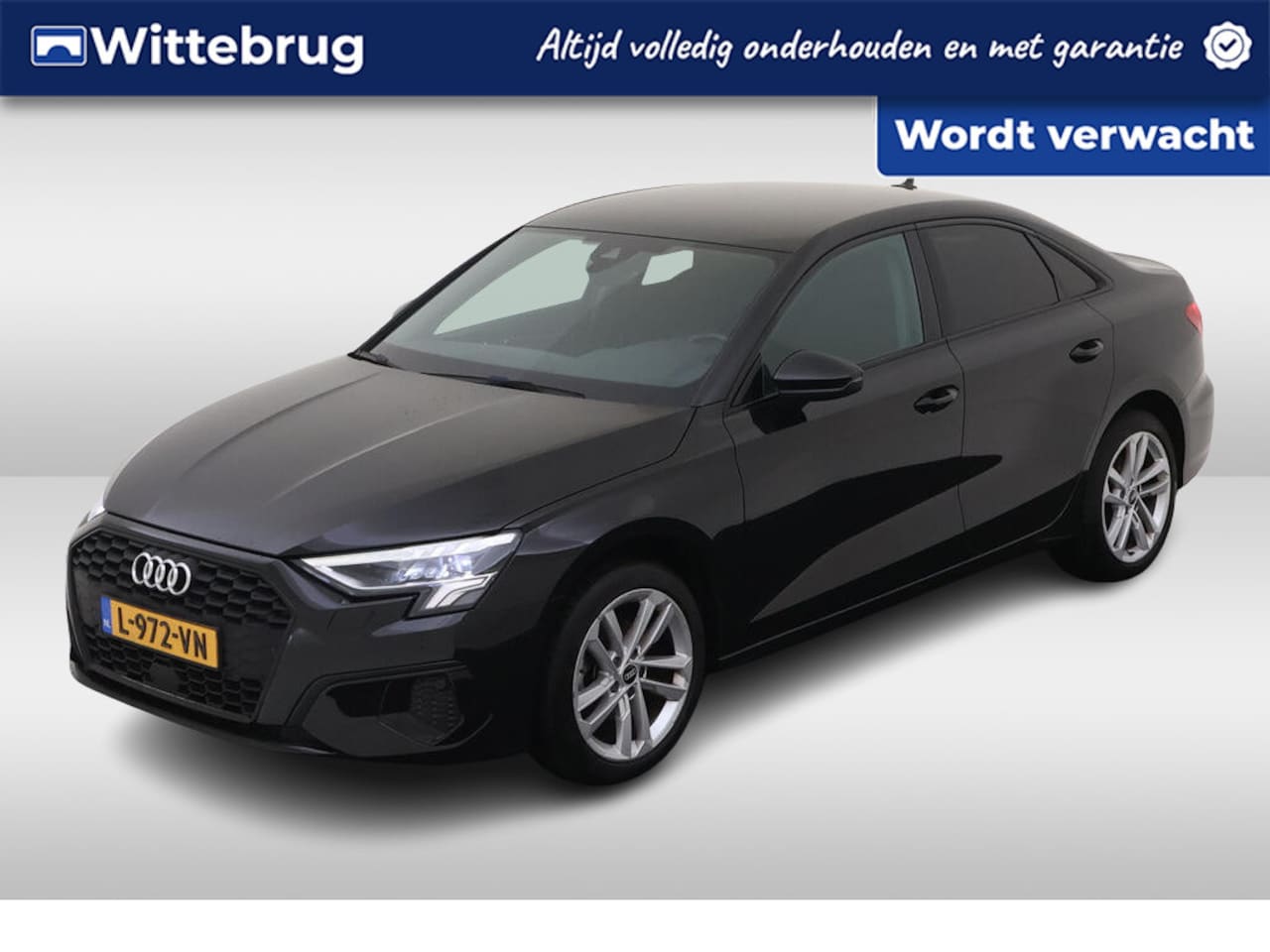 Audi A3 Limousine - 30 TFSI 110pk S tronic Advanced edition / LED / Navigatie / Climate control / Parkeersenso - AutoWereld.nl