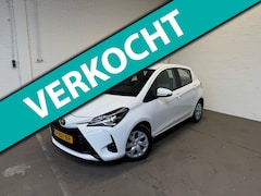 Toyota Yaris - 1.5 VVT-i Aspiration Automaat|Camera|Cruise control|Lane assist|Climate control|