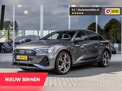 Audi e-tron Sportback - 55 quattro S edition 95 kWh | Pano | B&O