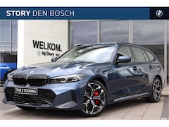 BMW 3-serie Touring - 330e High Executive M Sport Automaat / Panoramadak / Sportstoelen / Adaptieve LED / Parkin
