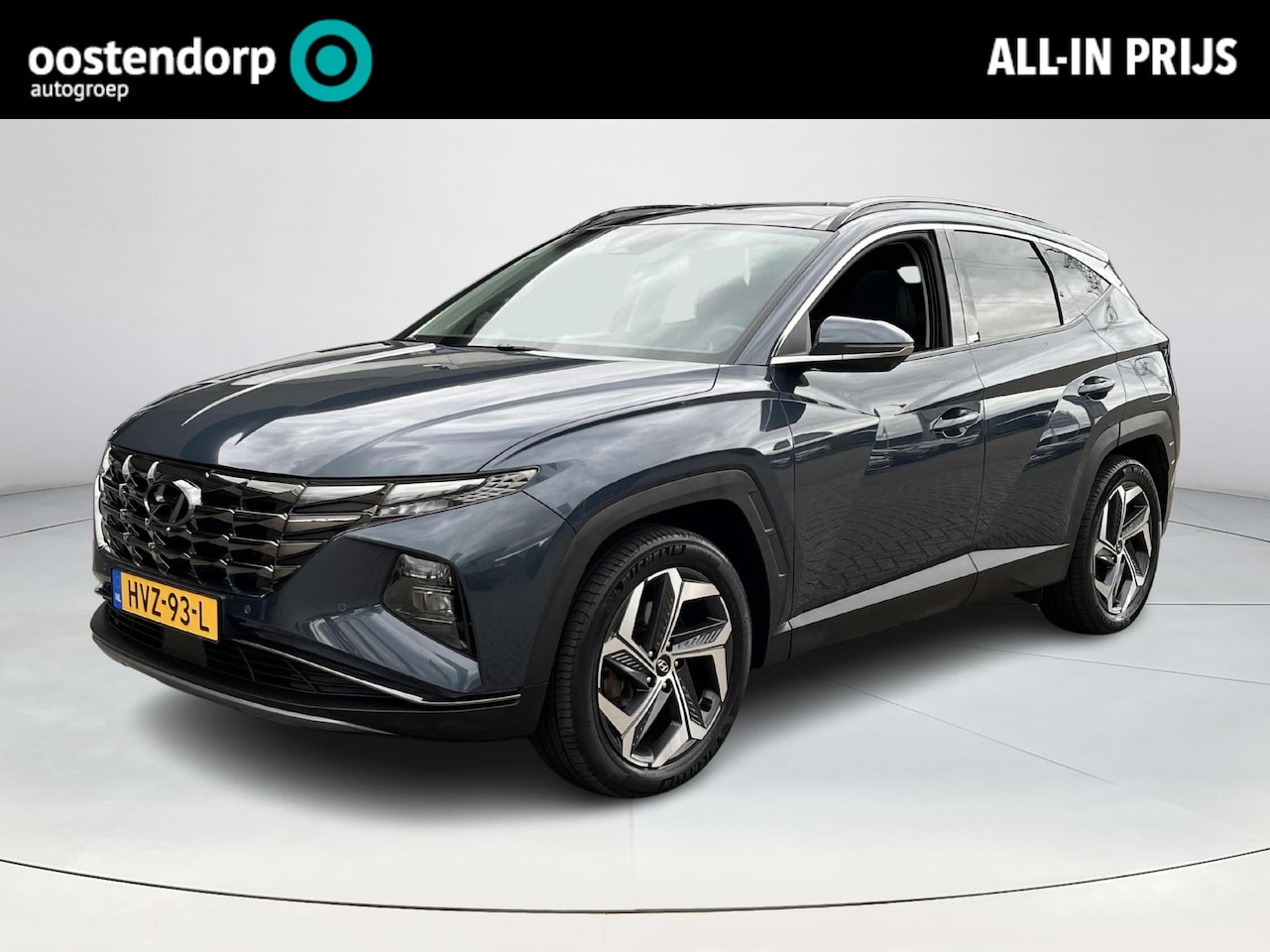 Hyundai Tucson - 1.6 T-GDI HEV Premium Sky | Rijklaarprijs! | Trekhaak |Stoelverwarming V+A | Apple Carplay - AutoWereld.nl