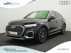Audi Q5 Sportback - 55 TFSI e 367 pk S-tronic S edition Competition / S-Line | Trekhaak | Luchtvering | Geheug