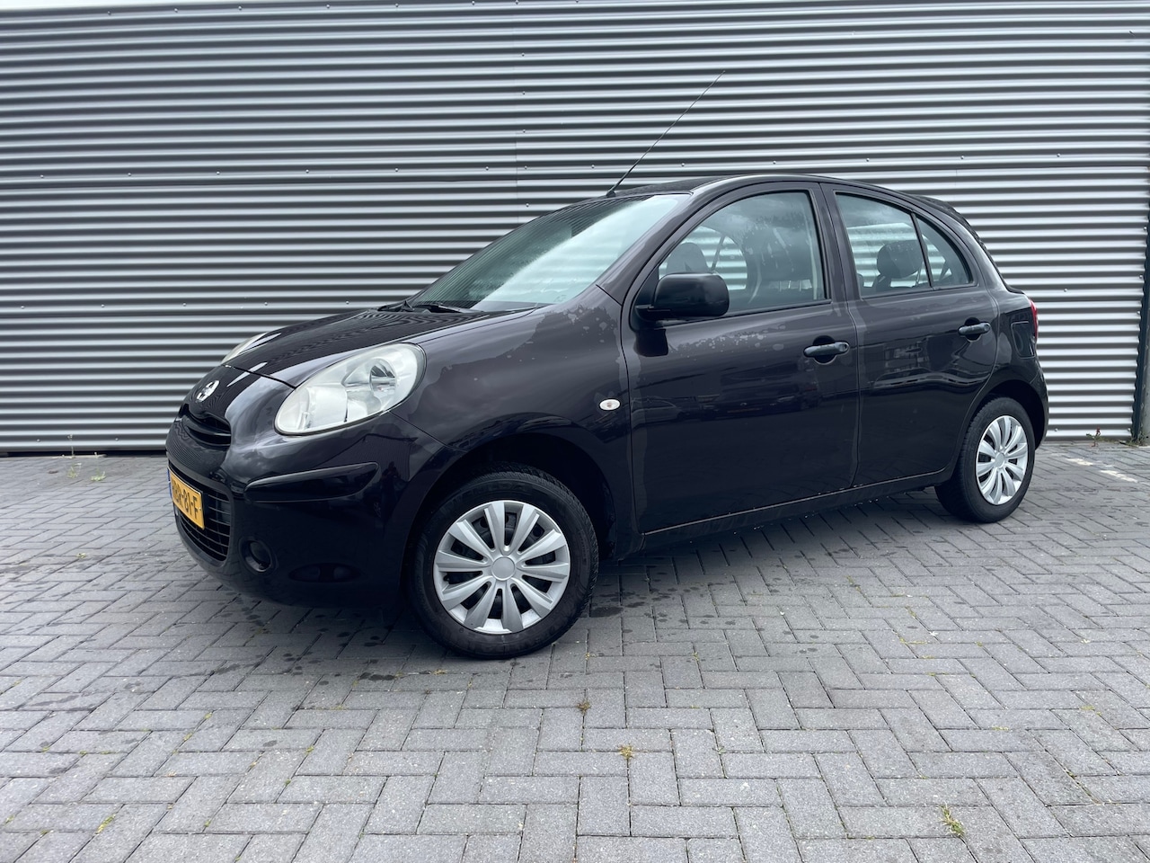 Nissan Micra - 1.2 Visia Pack 2011 met 92000 km - AutoWereld.nl