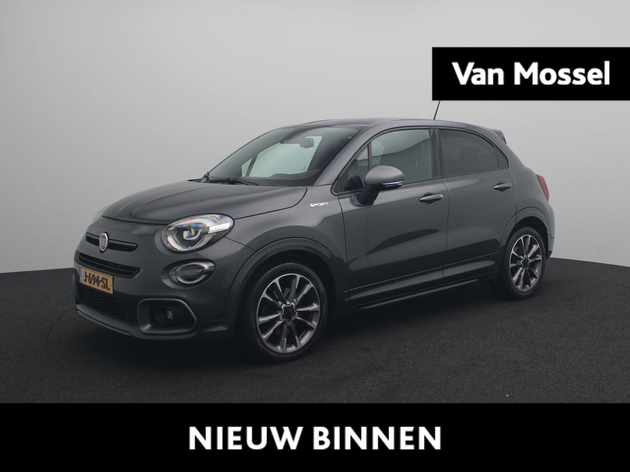 Fiat 500 X - 1.3 GSE Sport AUT. | Stoelverwarming | 150PK | Cruise Control | LED | - AutoWereld.nl