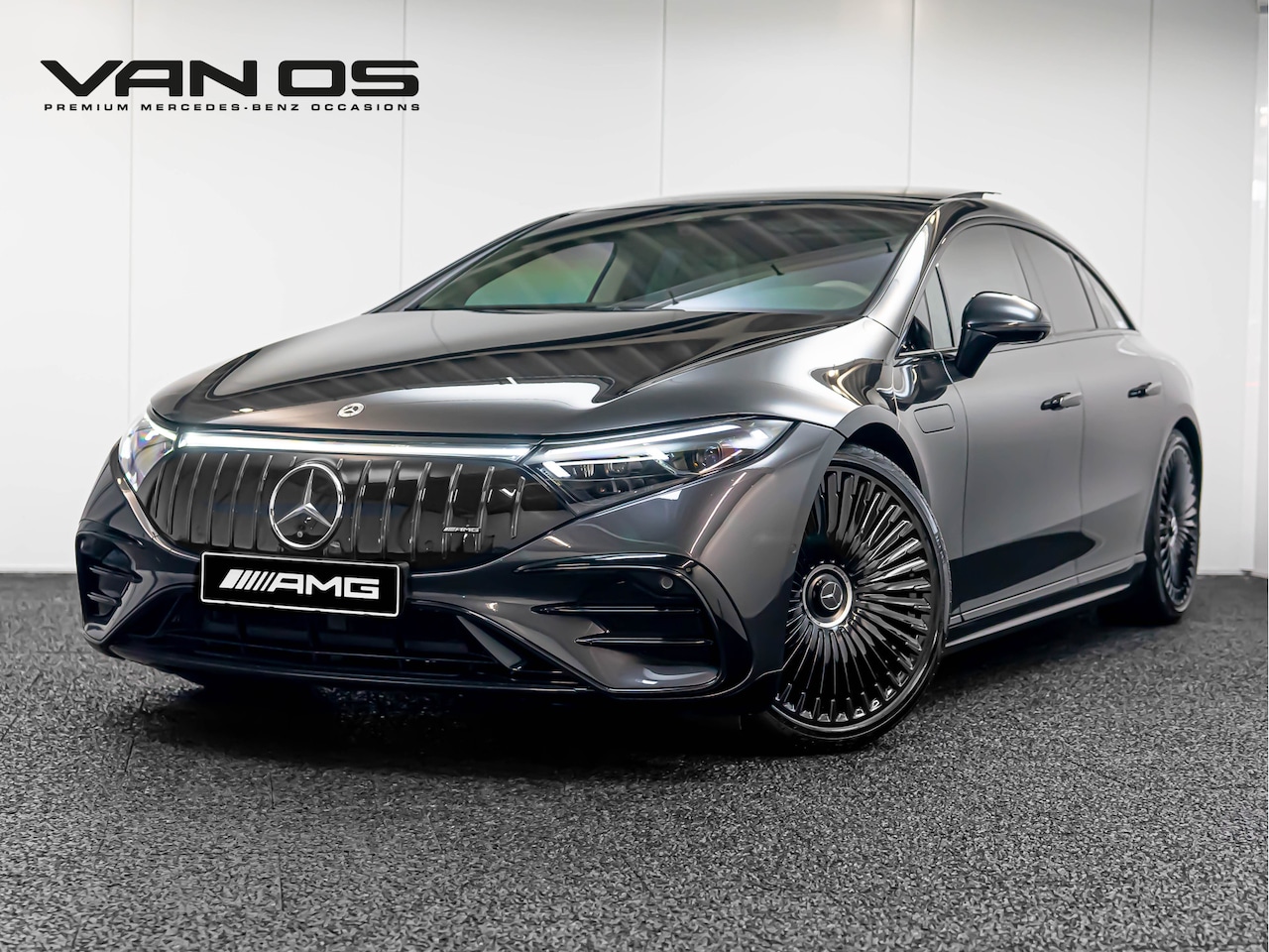 Mercedes-Benz EQS - 580 4MATIC AMG Line | BTW | 1e eigenaar - AutoWereld.nl