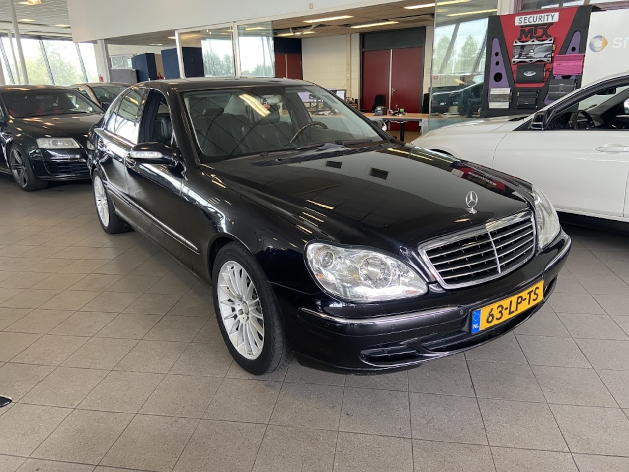 Mercedes-Benz S-klasse - 350 350 - AutoWereld.nl