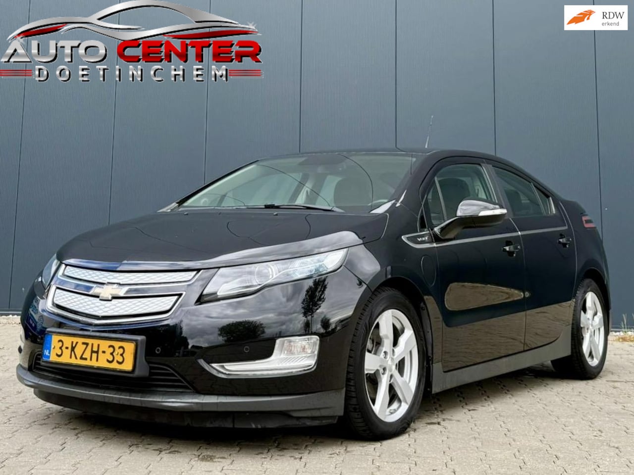 Chevrolet Volt - 1.4 LTZ Hyrbide Leder - AutoWereld.nl