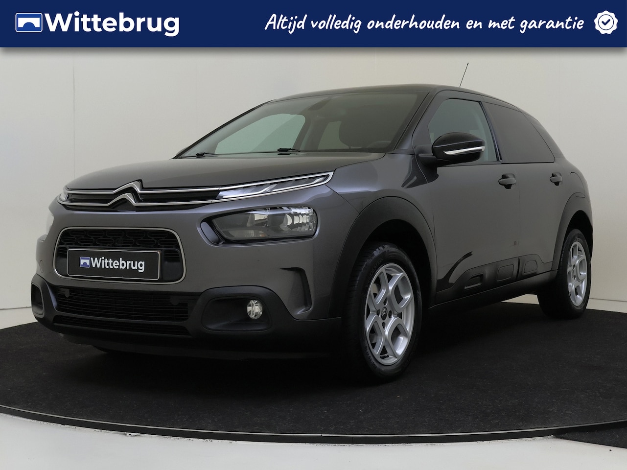 Citroën C4 Cactus - 1.2 PureTech Feel 1.2 PureTech Feel - AutoWereld.nl