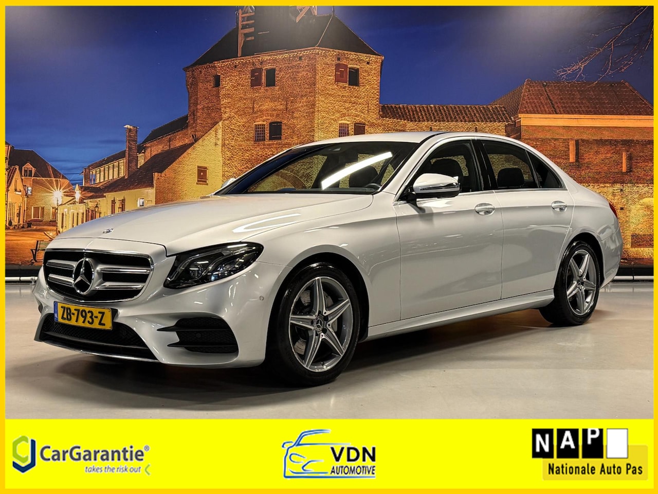 Mercedes-Benz E-klasse - 200 Bus. Sol. AMG Automaat Widescreen Camera - AutoWereld.nl