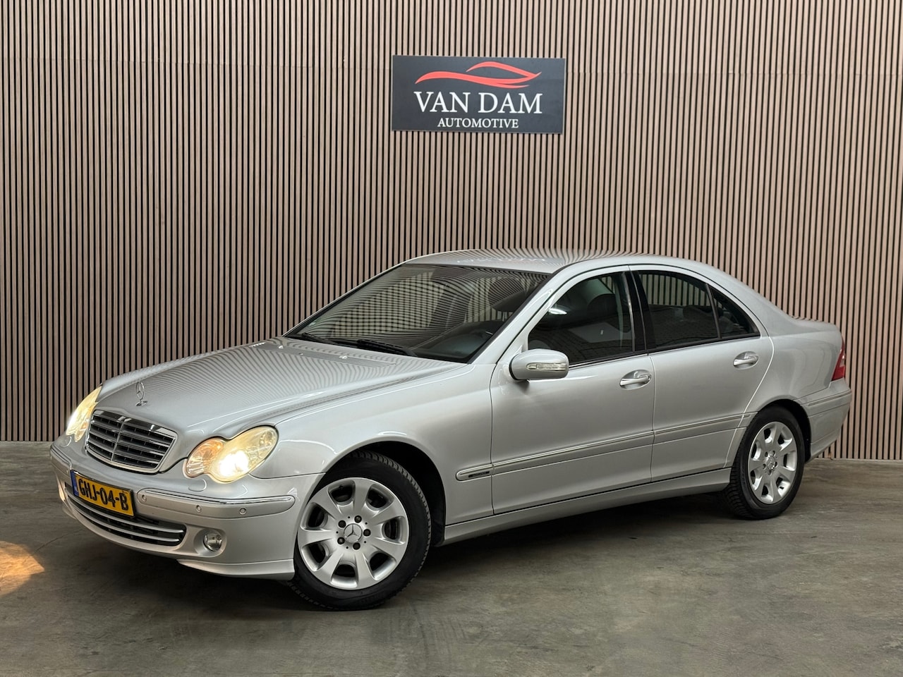 Mercedes-Benz C-klasse - 200 K. Classic 2005 Automaat NAVI CRUISE CLIMA - AutoWereld.nl