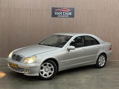 Mercedes-Benz C-klasse - 200 K. Classic 2005 Automaat NAVI CRUISE CLIMA