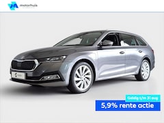 Skoda Octavia Combi - 1.4 TSI iV 204pk PHEV DSG Sportline Business LMV CAMERA STOELV