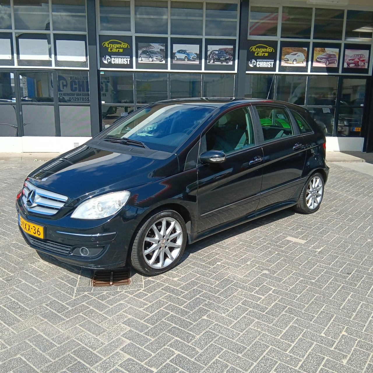 Mercedes-Benz B-klasse - 200 K. Automaat - AutoWereld.nl
