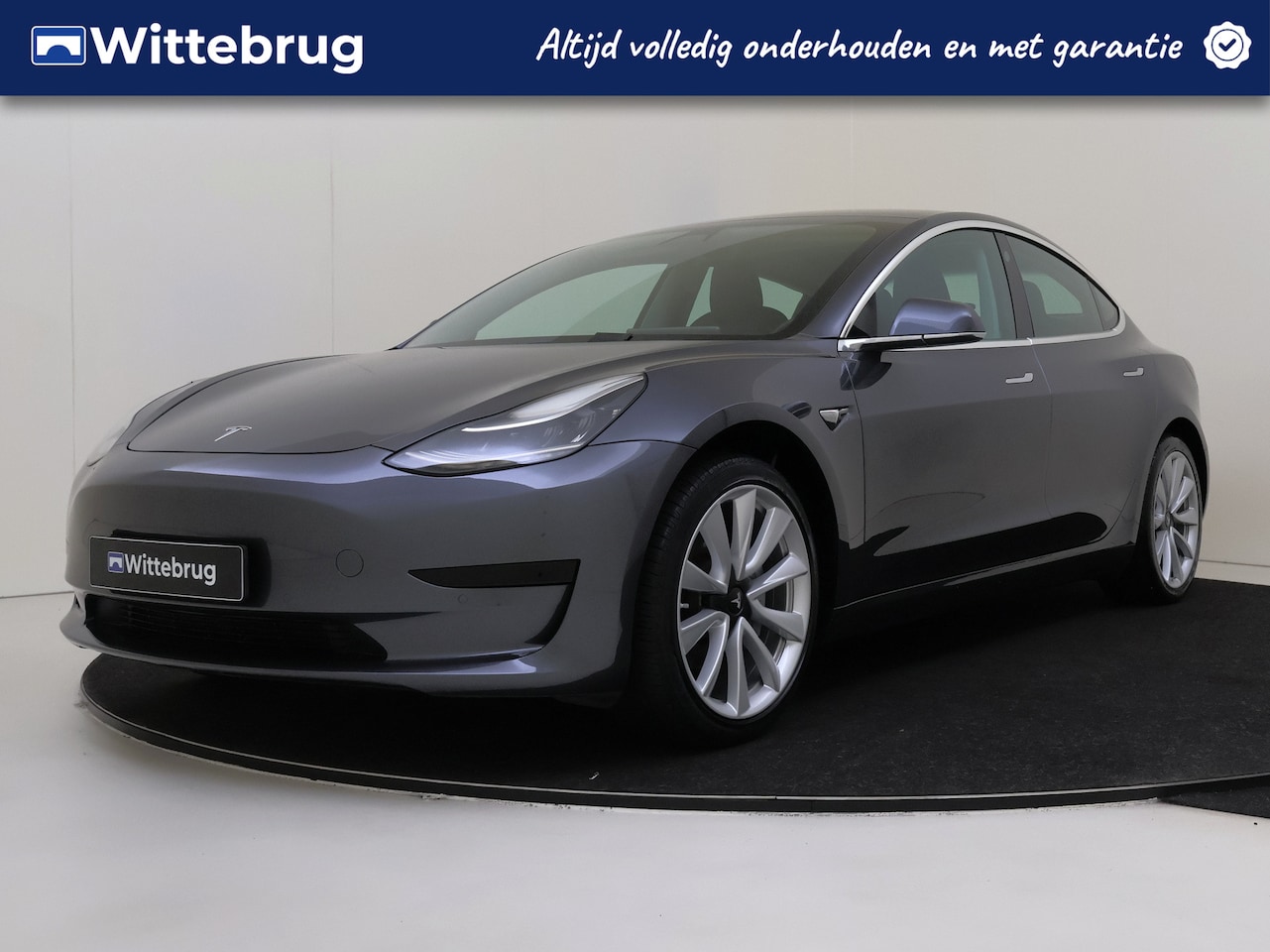 Tesla Model 3 - Standard RWD Plus 60 kWh Advertentie nakijken - AutoWereld.nl