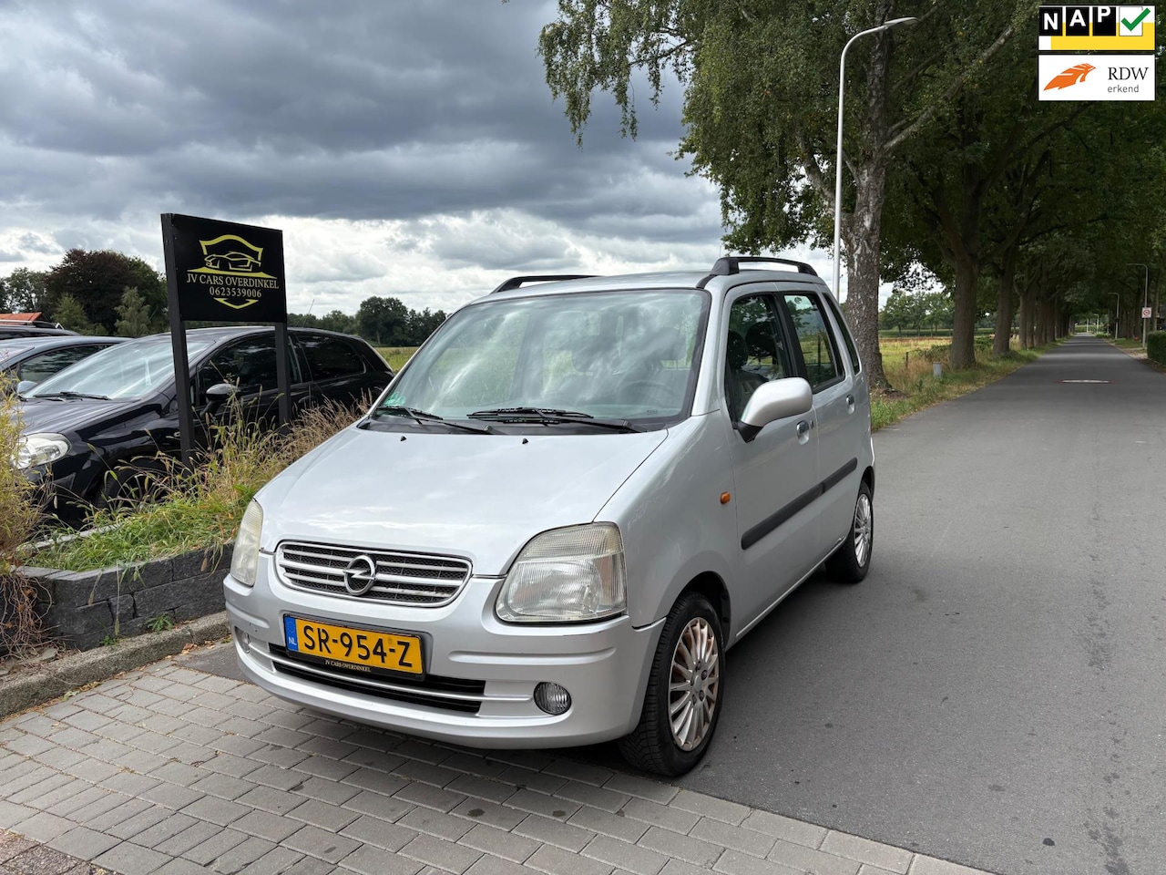 Opel Agila - 1.2-16V Comfort AIRCO,ELEKT PAKKET,CENTRALE DEUREN,DALRAILS,MET APK - AutoWereld.nl