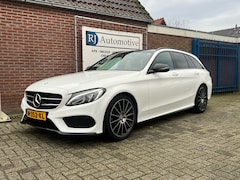 Mercedes-Benz C-klasse - 220 D AMG Line. PANO/TREKHAAK