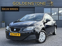 SEAT Ibiza SC - 1.2 Club 1e Eigenaar, Airco, Trekhaak, Distributieketting Recent vv, N.A.P, 5 Deurs, Zeer