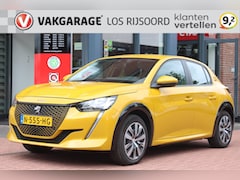 Peugeot e-208 - EV 50kWh *Active* | 3 Fase | Carplay | Cruise & Climate Control | Navigatie | Bluetooth |