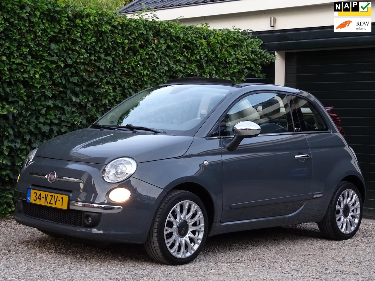 Fiat 500 C - 1.2 Rock | Automaat | Bluetooth | Leer | Xenon | PDC achter - AutoWereld.nl